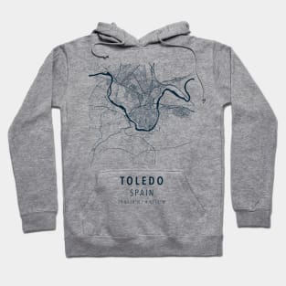 toledo simple map Hoodie